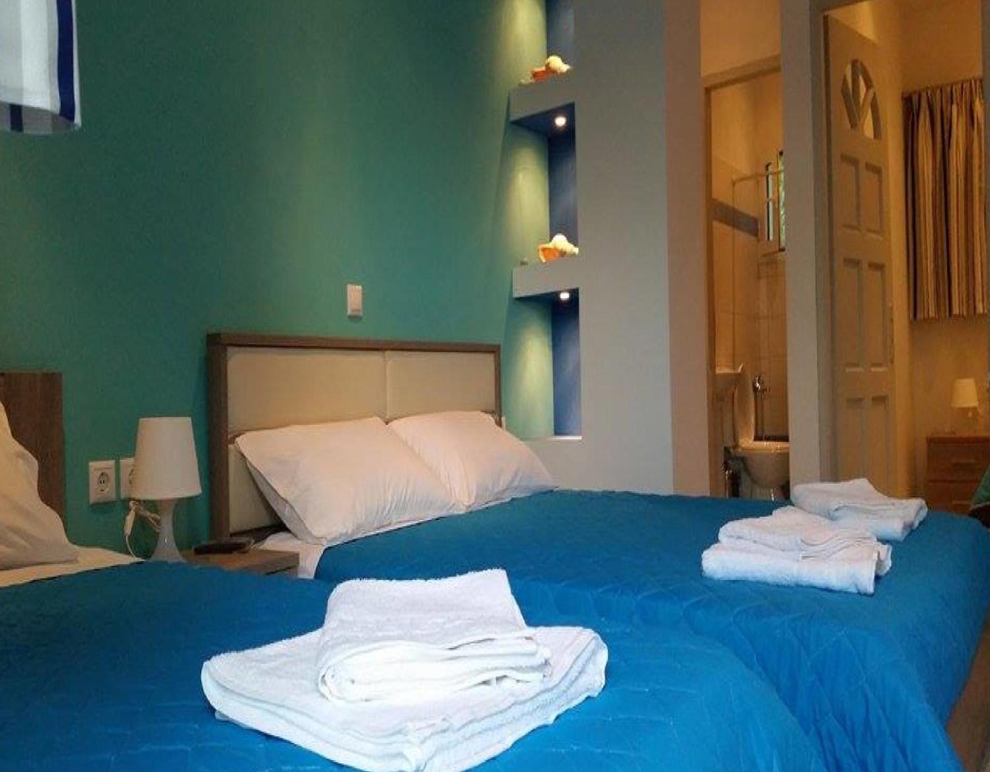 Psathi Beach Habitación foto