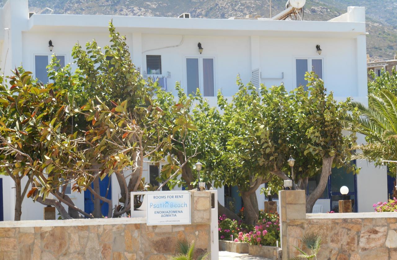 Psathi Beach Exterior foto